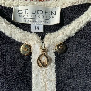 St John Collection Jacket by Maria Gray